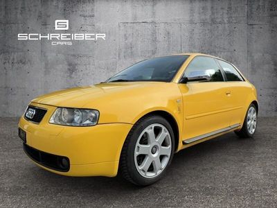 gebraucht Audi S3 1.8 20V Turbo 210 quattro