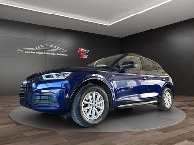 Gebraucht Audi Q5 Business Plus 190 PS (139 kW) 2017 Blau SUV