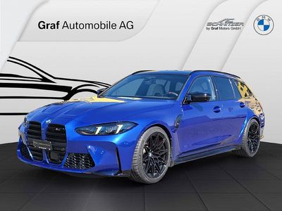 Blau Gebraucht 2024 BMW M3 Competition Edition Kombi | CHF 109’800