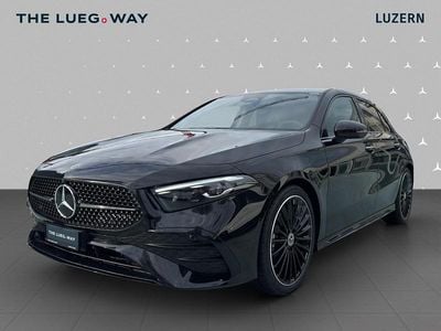 Schwarz Gebraucht 2025 Mercedes A180 Night Limousine | CHF 42’900