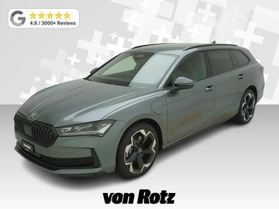 Gray Neu 2025 Skoda Superb SportLine | CHF 45’940