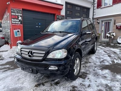 Gebraucht Mercedes ML400 250 PS (183 kW) 2003 SUV