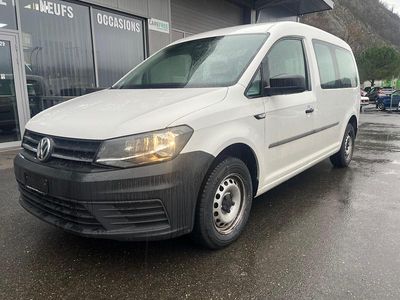Gebraucht 2019 VW Caddy Maxi Van / Kleinbus | CHF 16’900 (Etwas zu teuer)