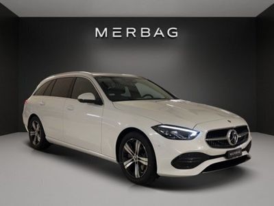 gebraucht Mercedes C220 d T 4M Swiss Star