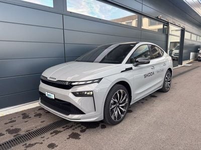 Neu Skoda Enyaq iV 210 kW (286 PS) 2025 Grau SUV