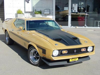 Gebraucht 1972 Ford Mustang Mach 1 | CHF 69’800