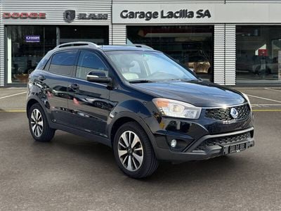 Gebraucht 2015 Ssangyong (KGM) Korando SUV | CHF 9’900 (Teuer)