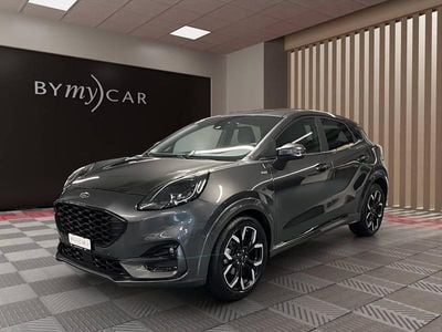 Grau Gebraucht 2020 Ford Puma ST-Line X SUV | CHF 16’597 (Guter Preis)