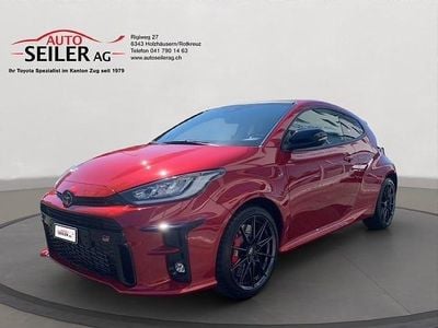 Rot Gebraucht 2021 Toyota Yaris Sport Kleinwagen | CHF 34’890 (Etwas zu teuer)
