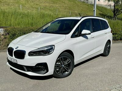 Weiss Gebraucht 2021 BMW 218 Gran Tourer Comfort Edition Van / Kleinbus | CHF 31’500