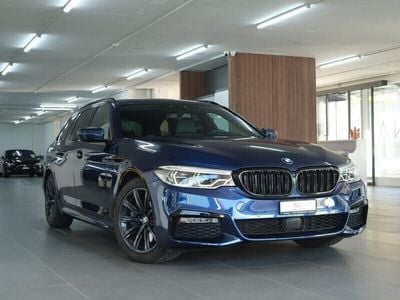 Gebraucht 2017 BMW 530 M Sport Kombi | CHF 24’890 (Etwas zu teuer)