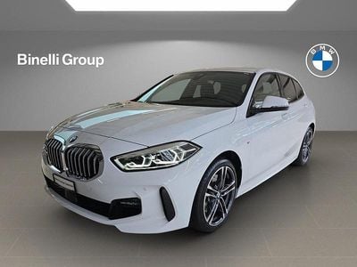 Weiss Gebraucht 2024 BMW 120 M Sport Kleinwagen | CHF 34’900 (Fairer Preis)