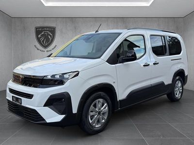 Weiss Neu 2025 Peugeot Rifter Allure Van / Kleinbus | CHF 35’450 (Superpreis)