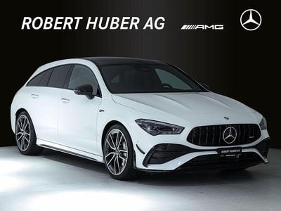Weiss Neu 2025 Mercedes CLA35 AMG Shooting Brake AMG Kombi | CHF 75’900 (Fairer Preis)