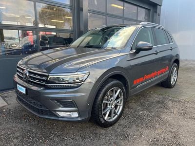 Gebraucht 2017 VW Tiguan Comfortline SUV | CHF 14’800 (Guter Preis)