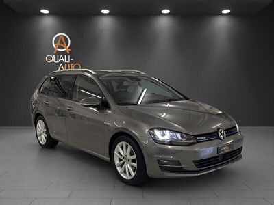 Gebraucht 2014 VW Golf VII Highline Kombi | CHF 8’900 (Fairer Preis)
