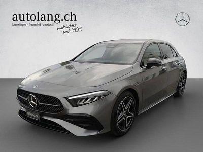 Neu Mercedes A200 AMG line 177 PS (130 kW) 2025 Weiss Limousine