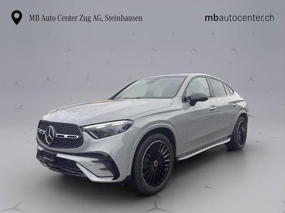 Grau Neu 2025 Mercedes GLC300e AMG line Coupé | CHF 95’700