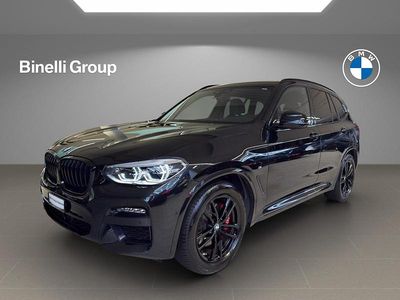 Gebraucht BMW X3 M Sport 296 PS (217 kW) 2021 Schwarz SUV