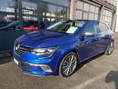 gebraucht Renault Mégane GT Line 1.2 16V Turbo EDC