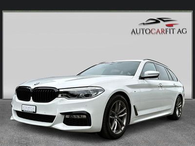 Gebraucht 2018 BMW 520 M Sport Kombi | CHF 19’700 (Etwas zu teuer)