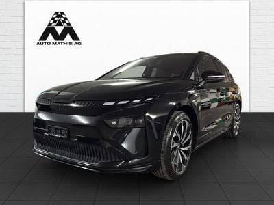 Schwarz Gebraucht 2025 Skoda Enyaq iV SportLine SUV | CHF 57’900 (Teuer)