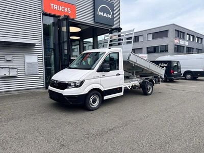 Weiss Neu 2025 MAN TGE Van | CHF 64’900 (Teuer)