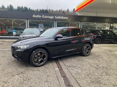 Neu Alfa Romeo Stelvio 280 PS (205 kW) 2025 Schwarz SUV