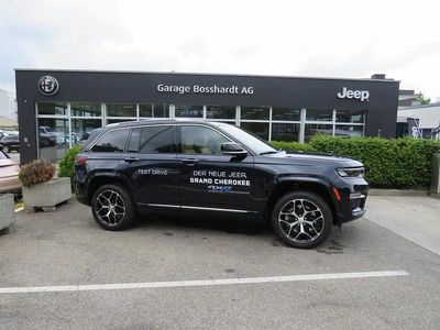 Blau Gebraucht 2025 Jeep Grand Cherokee Summit SUV | CHF 77’850 (Fairer Preis)
