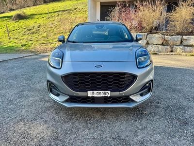 Gebraucht Ford Puma ST-Line X 125 PS (91 kW) 2020 SUV
