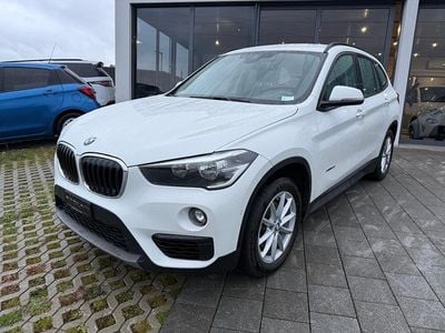 Weiss Gebraucht 2016 BMW X1 SUV | CHF 15’700 (Fairer Preis)