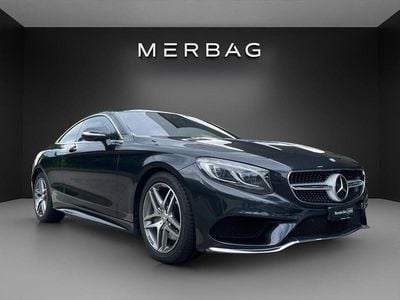 Schwarz Gebraucht 2015 Mercedes 500 Coupé | CHF 49’800