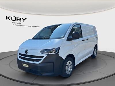 Neu 2025 VW Transporter Van | CHF 50’700 (Etwas zu teuer)