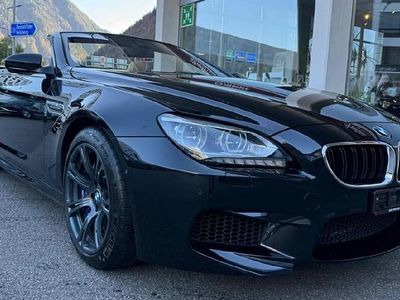 Gebraucht BMW M6 Cabriolet Comfort Edition 560 PS (411 kW) 2013 Schwarz Cabrio