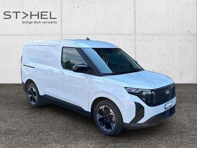 Schwarz Neu 2025 Ford Courier Limited Van / Kleinbus | CHF 31’480