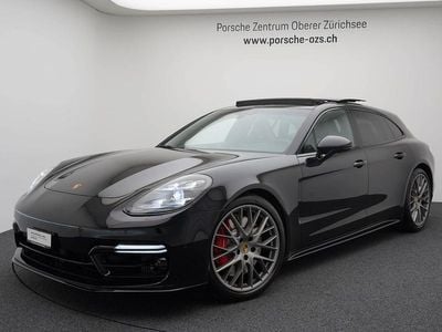 Schwarz Gebraucht 2019 Porsche Panamera Sport Turismo Kombi | CHF 75’800