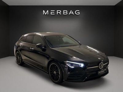 gebraucht Mercedes CLA250 Shooting Brake AMG Line 4M 7G