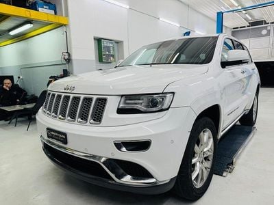 Gebraucht Jeep Grand Cherokee Summit 250 PS (183 kW) 2016 SUV