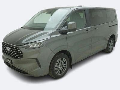 Neu Ford Tourneo Titanium 170 PS (125 kW) 2025 Schwarz Van / Kleinbus