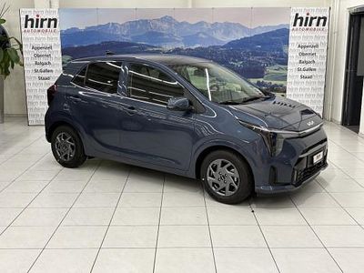 Neu Kia Picanto 68 PS (50 kW) 2025 Blau Kleinwagen