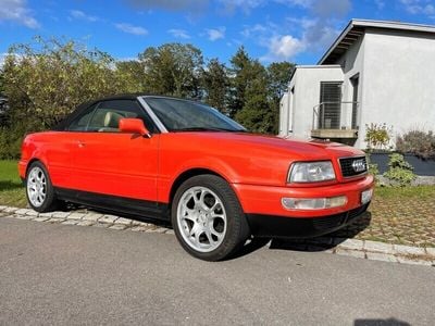 Rot Gebraucht 2000 Audi Cabriolet Design Cabrio | CHF 9’500