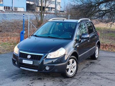 Gebraucht Fiat Sedici Dynamic 120 PS (88 kW) 2008 SUV