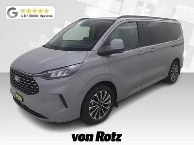 Neu Ford Tourneo Custom Titanium X 170 PS (125 kW) 2026 Gray Van