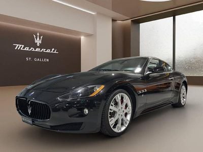 Schwarz Gebraucht 2009 Maserati Granturismo Coupé | CHF 55’900