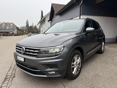 Gebraucht 2019 VW Tiguan Highline SUV | CHF 13’890 (Guter Preis)