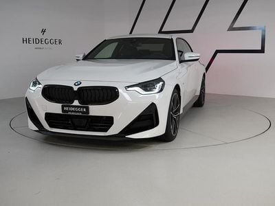 Gebraucht BMW 220 M Sport 201 PS (147 kW) 2023 Weiss Coupé