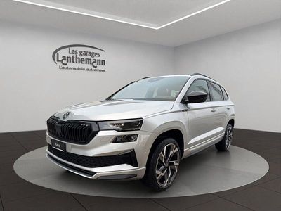 Neu (2026) Skoda Karoq SportLine 150 PS | Etwas zu teuer