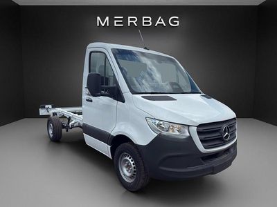 Weiss Gebraucht 2024 Mercedes Sprinter Van | CHF 60’146 (Teuer)