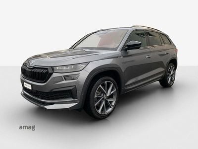 Graphite grau, metallic Gebraucht 2023 Skoda Kodiaq SportLine SUV | CHF 43’900 (Fairer Preis)