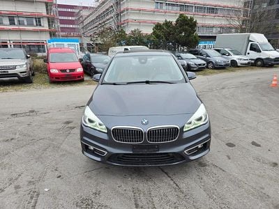 Gebraucht 2016 BMW 218 Gran Tourer Van / Kleinbus | CHF 6’999 (Fairer Preis)
